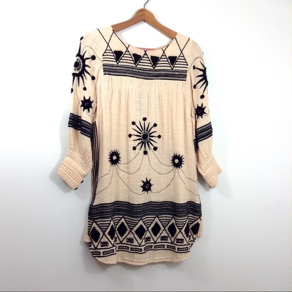 Free People Dresses & Skirts - Free People New Romantic Sweet Nothings Boho Dress